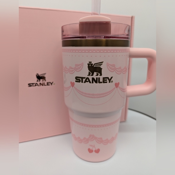 Stanley Other - new STANLEY Protour Tumbler cup St Valentines gift 20 oz pink velvet cake 2026